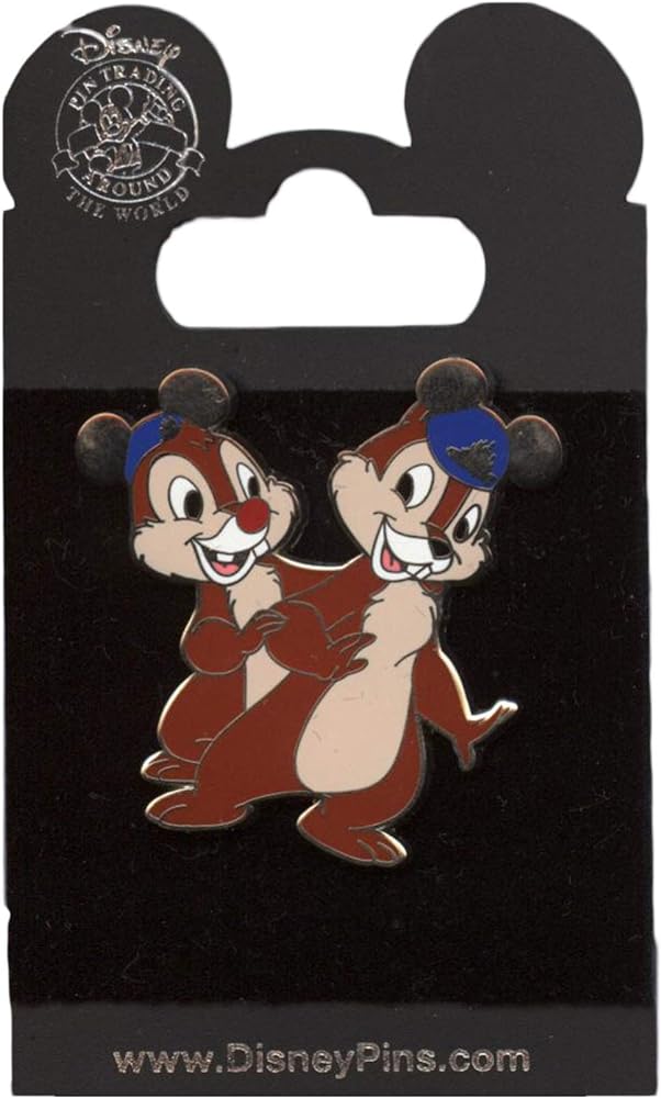 Disney Pin - Celebrate Everyday Ear Hat Collection - Chip and Dale