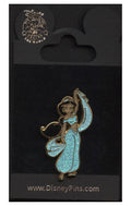 Disney Pin - Glitter Dress - Jasmine