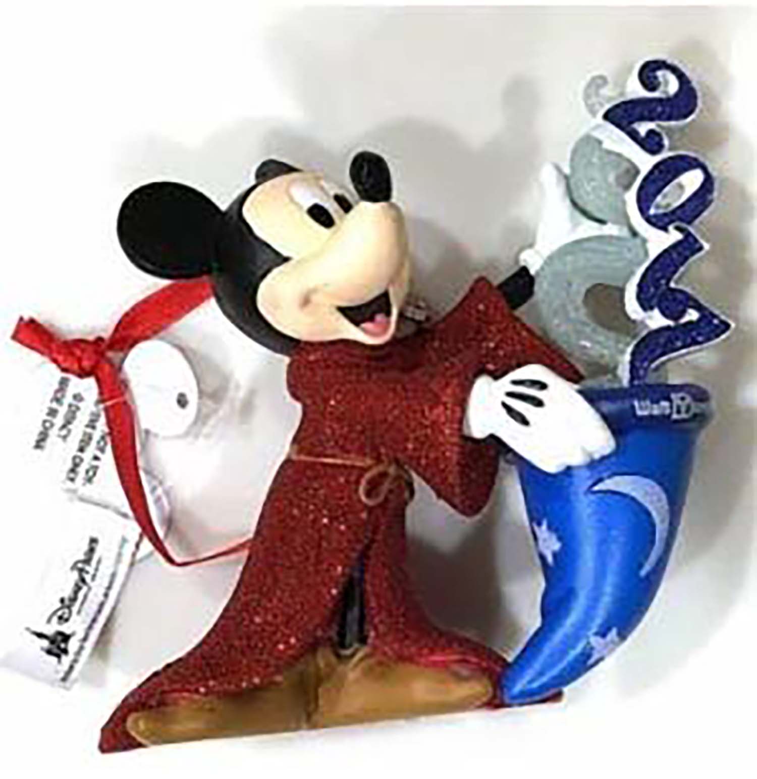 Disney Parks Ornament - Dated 2017 Icon - Sorcerer Mickey Mouse - Numbers