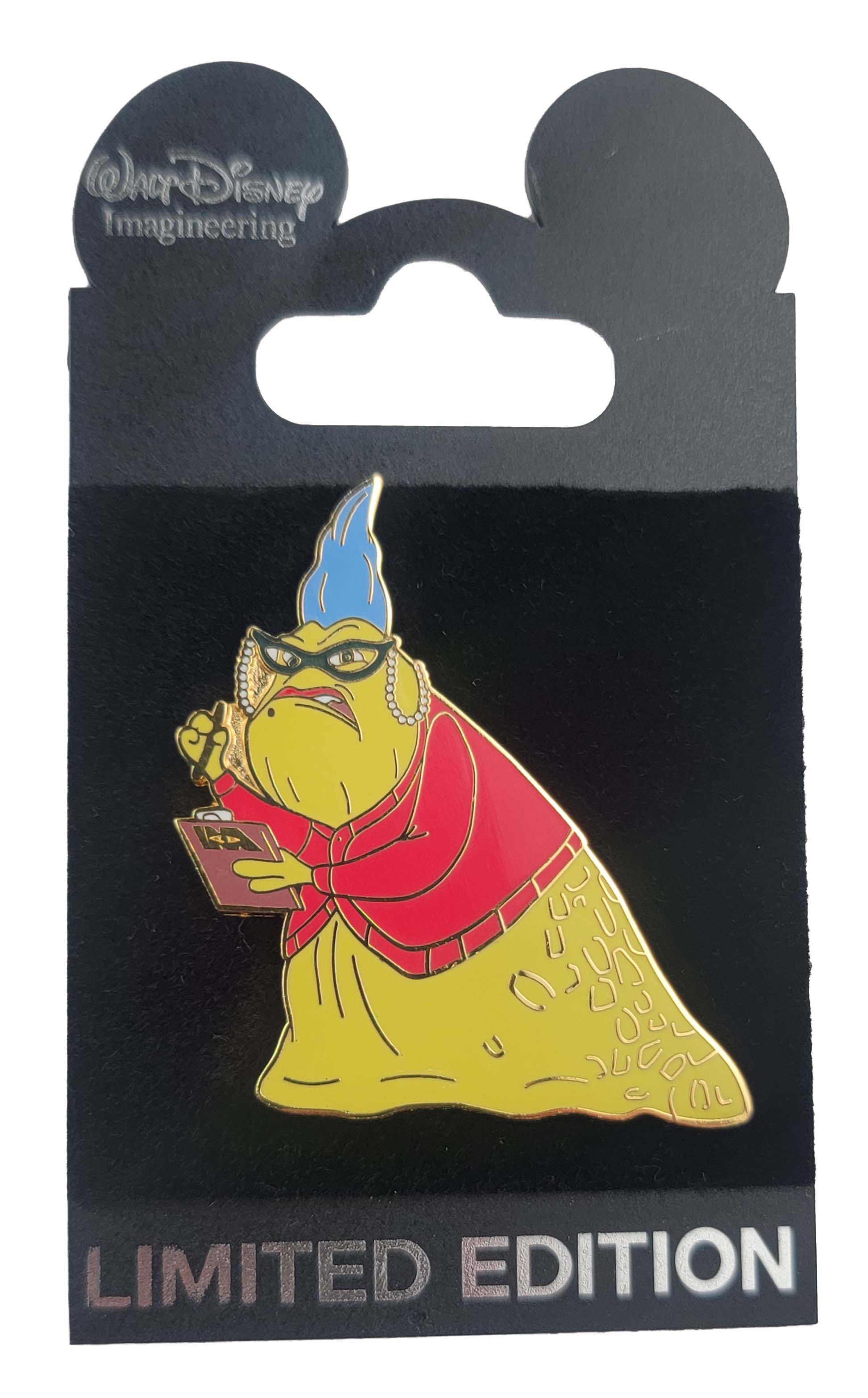 Disney Pin - Monsters, Inc. Ride and Go Seek! - Roz