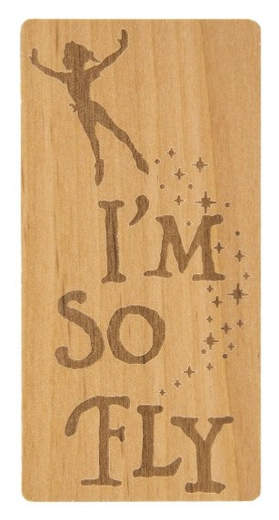 Disney Parks Magnet - Peter Pan - I'm So Fly - front view