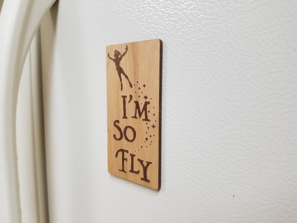 Disney Parks Magnet - Peter Pan - I'm So Fly - alternate view 2