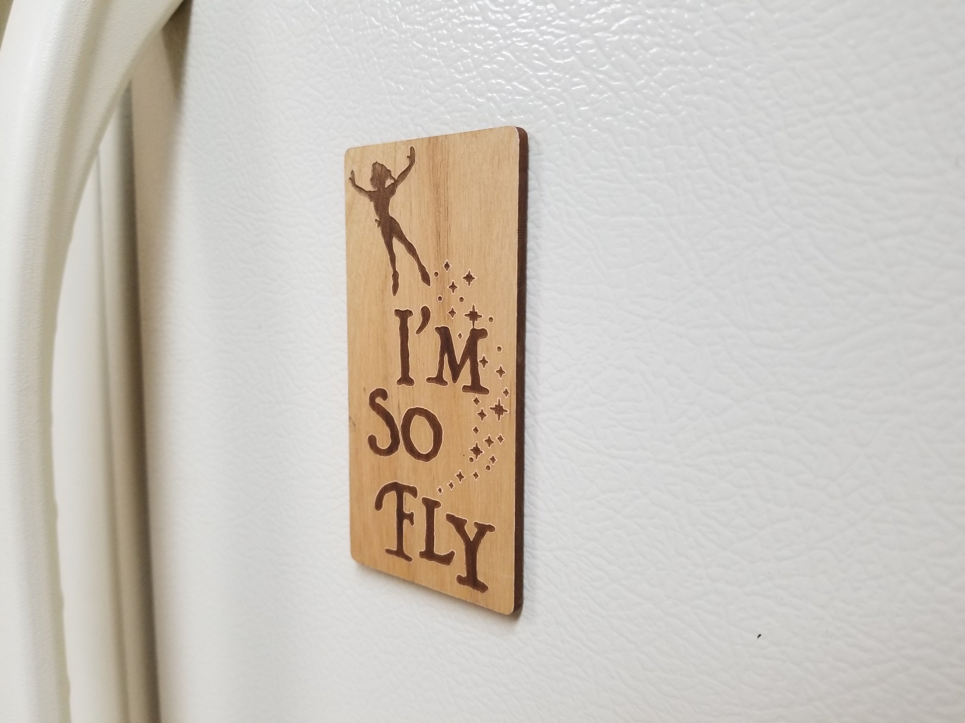 Disney Parks Magnet - Peter Pan - I'm So Fly - alternate view 2