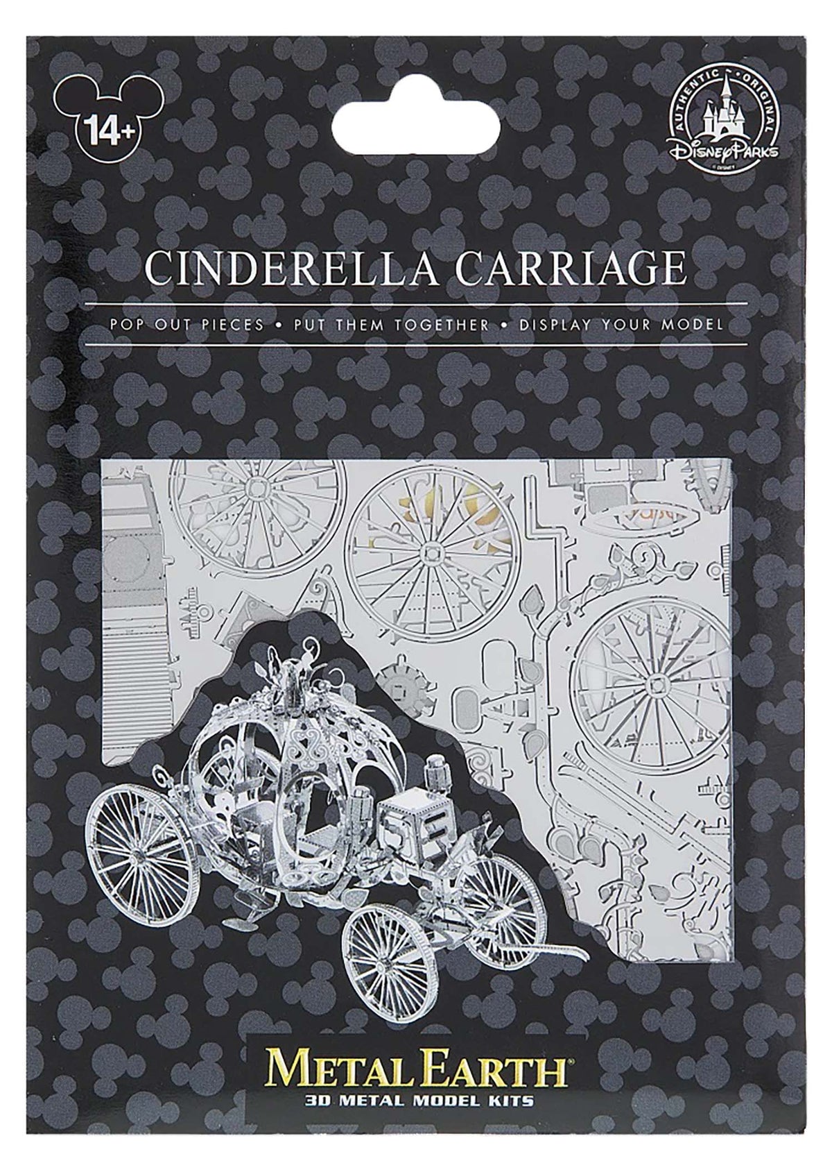 Disney Parks Metal Earth - Cinderella Carriage Model Kit