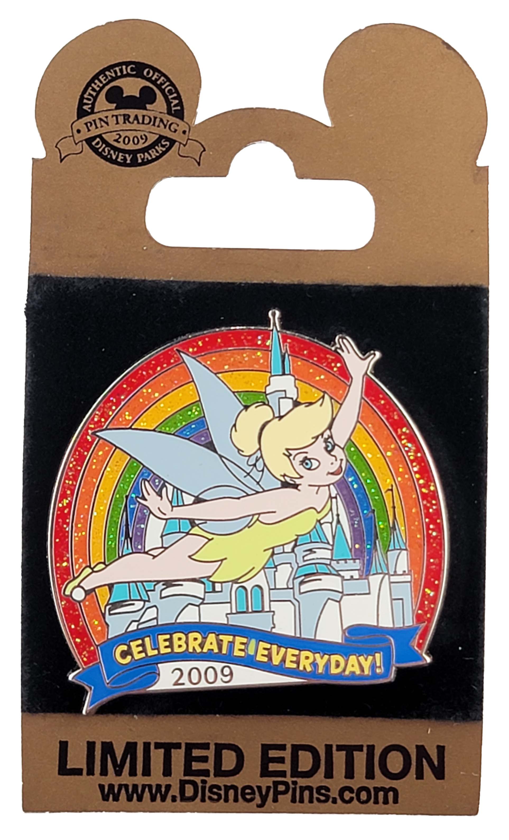 Disney Pin - Celebrate Everyday! - Tinker Bell at Magic Kingdom Park