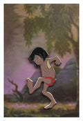 Disney Pin - Heroes and Villains - Mystery - Jungle Book - Mowgli