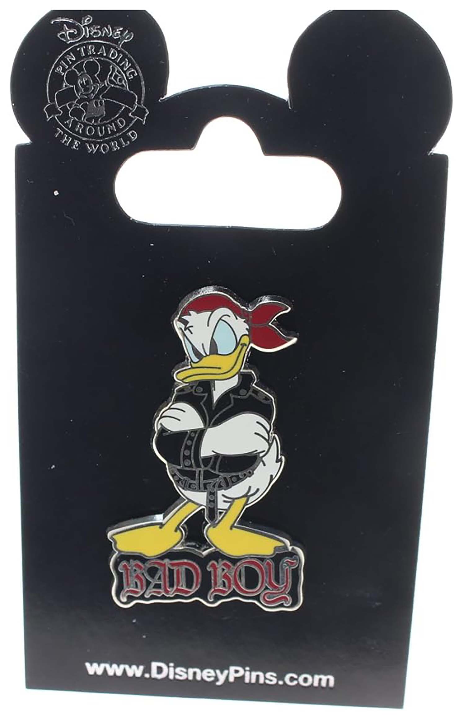 Disney Pin - Donald Duck - Bad Boy