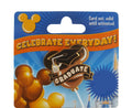 Disney Pin - Gift Promotion 2009 - Celebrate Everyday! Balloons - Graduate