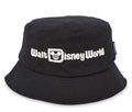 Disney Parks Bucket Hat - Walt Disney World Spirit Jersey - Black - front view