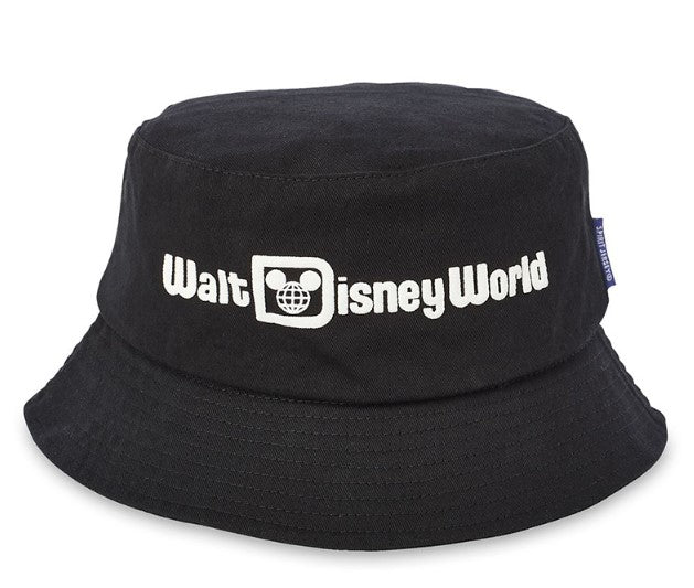 Disney Parks Bucket Hat - Walt Disney World Spirit Jersey - Black - front view