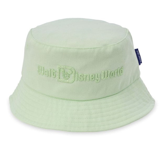Disney Parks - Spirit Jersey Bucket Hat - Walt Disney World - Mint, image 1