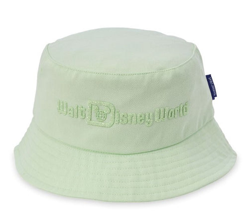Disney Parks - Spirit Jersey Bucket Hat - Walt Disney World - Mint, image 1