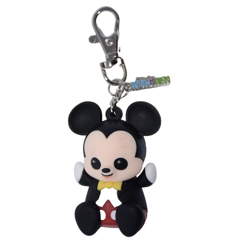 Disney Parks Keychain - Wishables - Mickey Mouse - Tuxedo