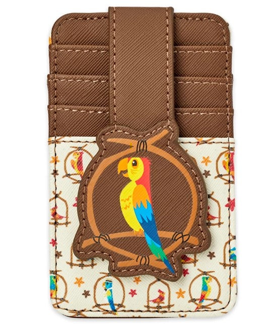 Disney Parks Card Holder - Enchanted Tiki Room - front view