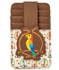 Disney Parks Card Holder - Enchanted Tiki Room - front view