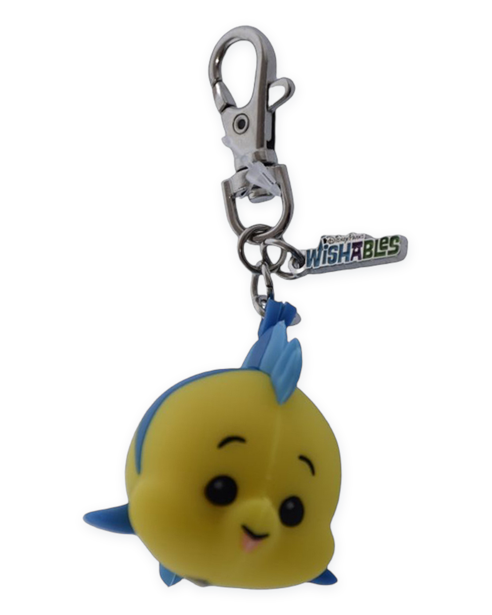 Disney Parks Keychain - Wishables - The Little Mermaid - Flounder