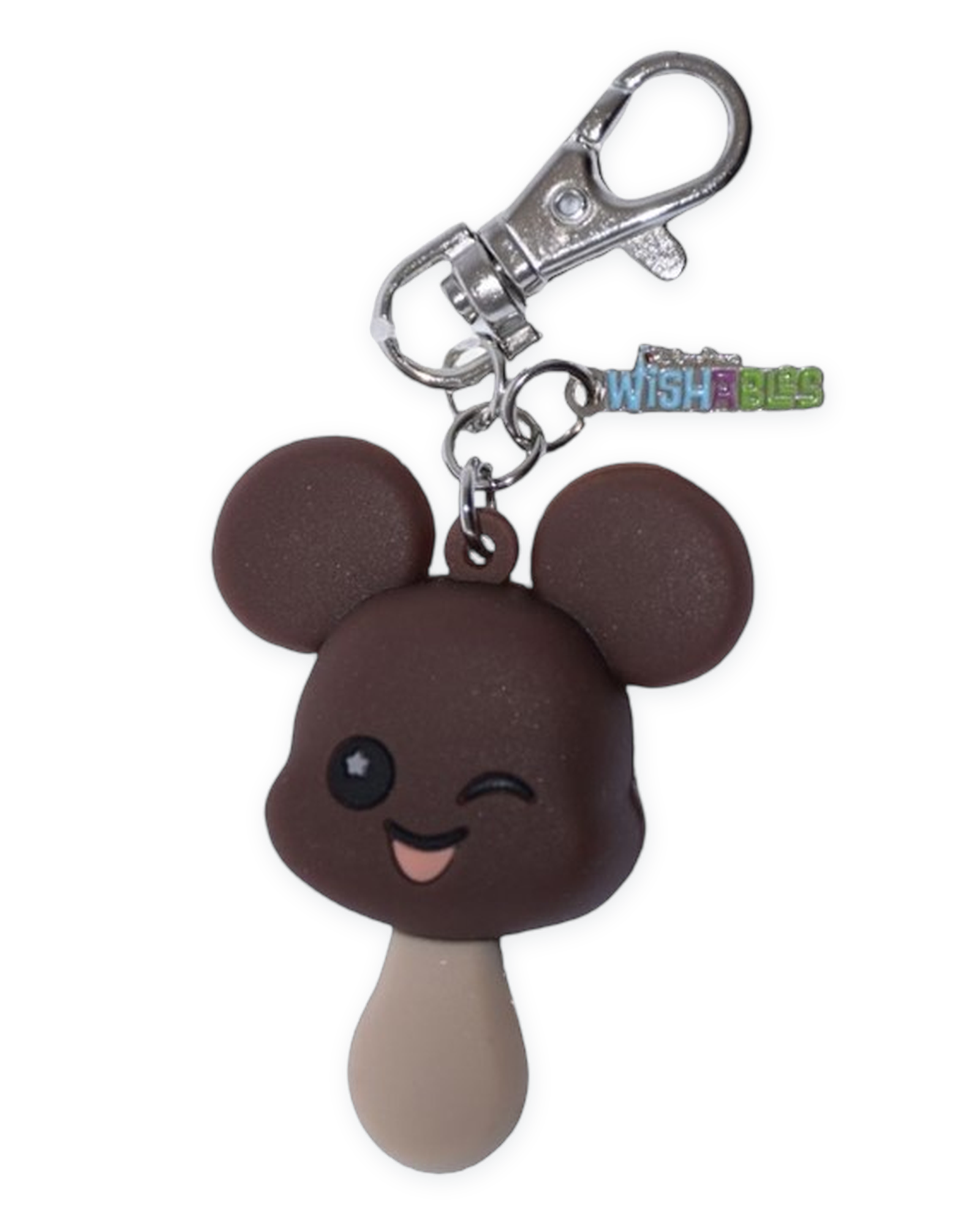 Disney Parks Keychain - Wishables - Mickey Mouse - Ice Cream Bar