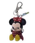 Disney Parks Keychain - Wishables - Minnie Mouse - Polka Dot Dress