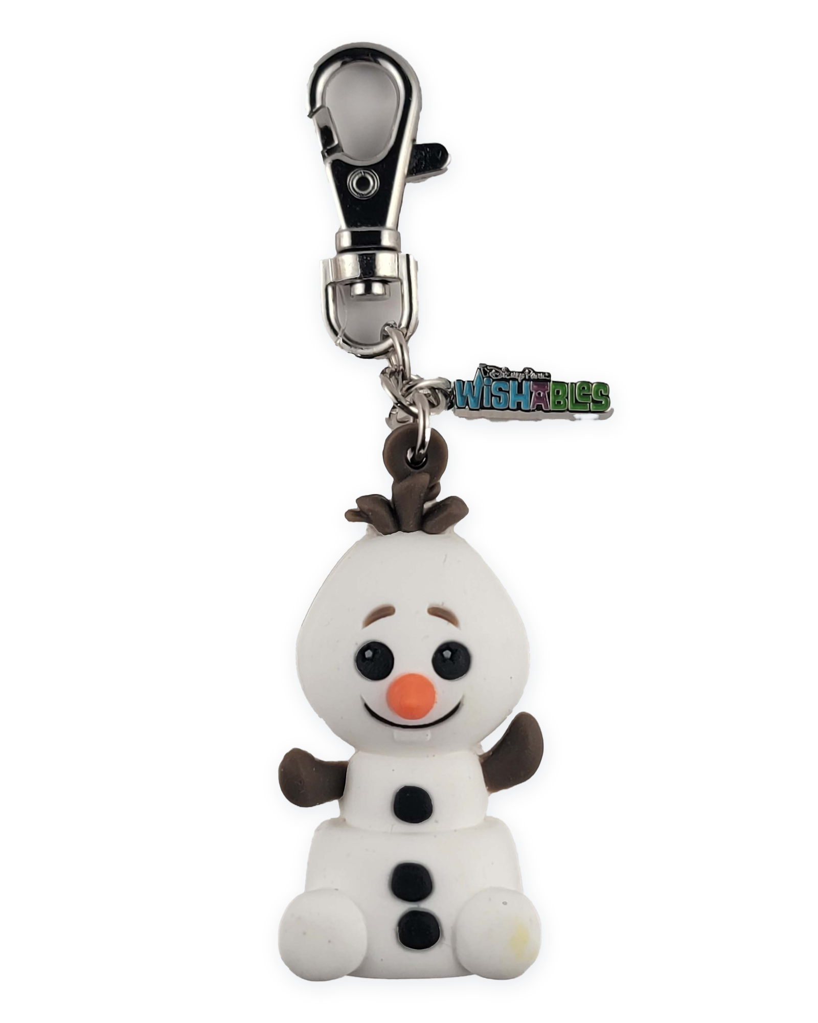 Disney Parks Keychain - Wishables - Frozen - Olaf