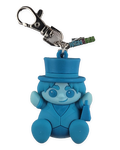Disney Parks Keychain - Wishables - Haunted Mansion - Hitchhiking Ghost - Phineas