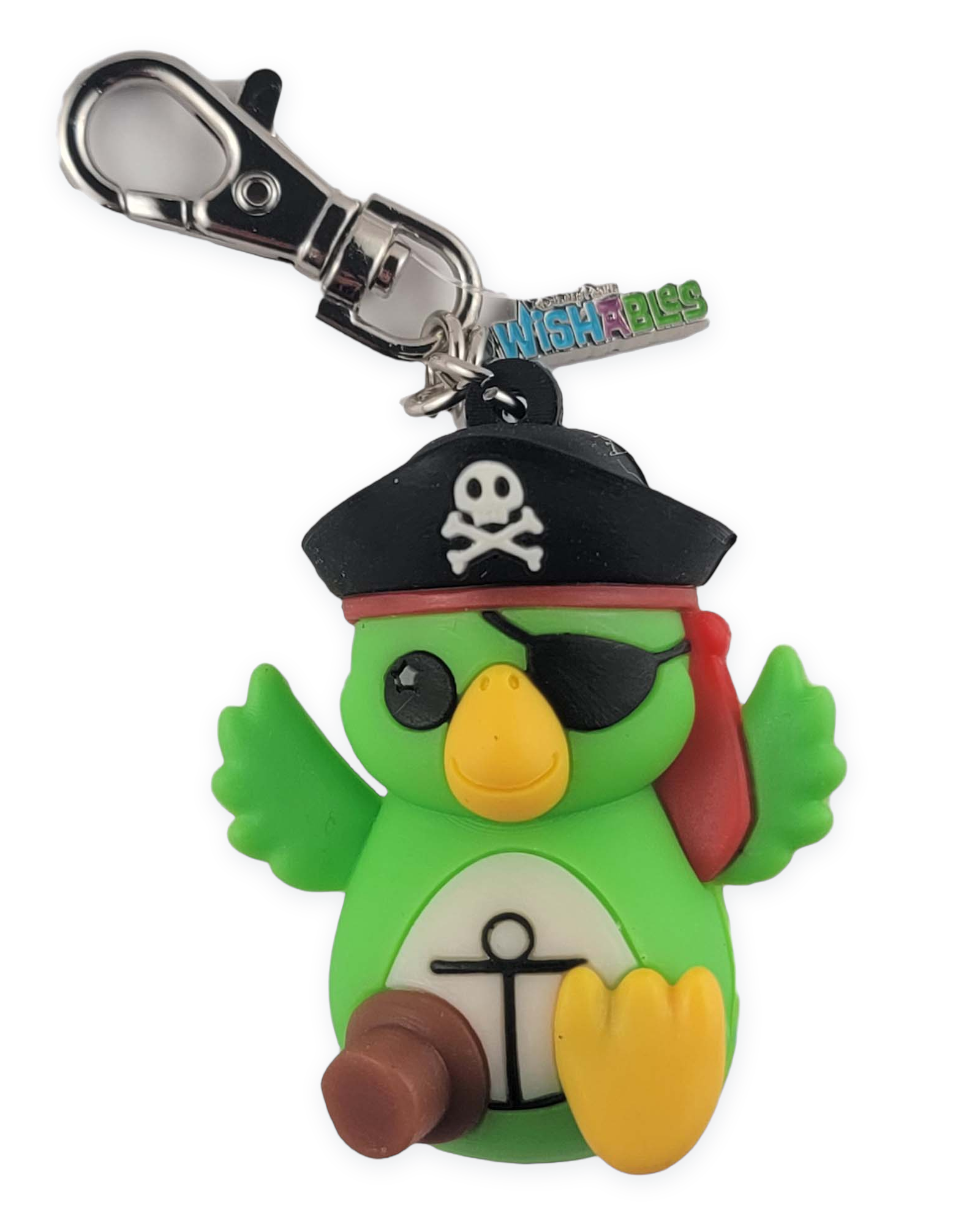Disney Parks Keychain - Wishables - Pirates of the Caribbean - Parrot