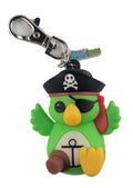 Disney Parks Keychain - Wishables - Pirates of the Caribbean - Parrot