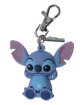 Disney Parks Keychain - Wishables - Lilo and Stitch - Stitch
