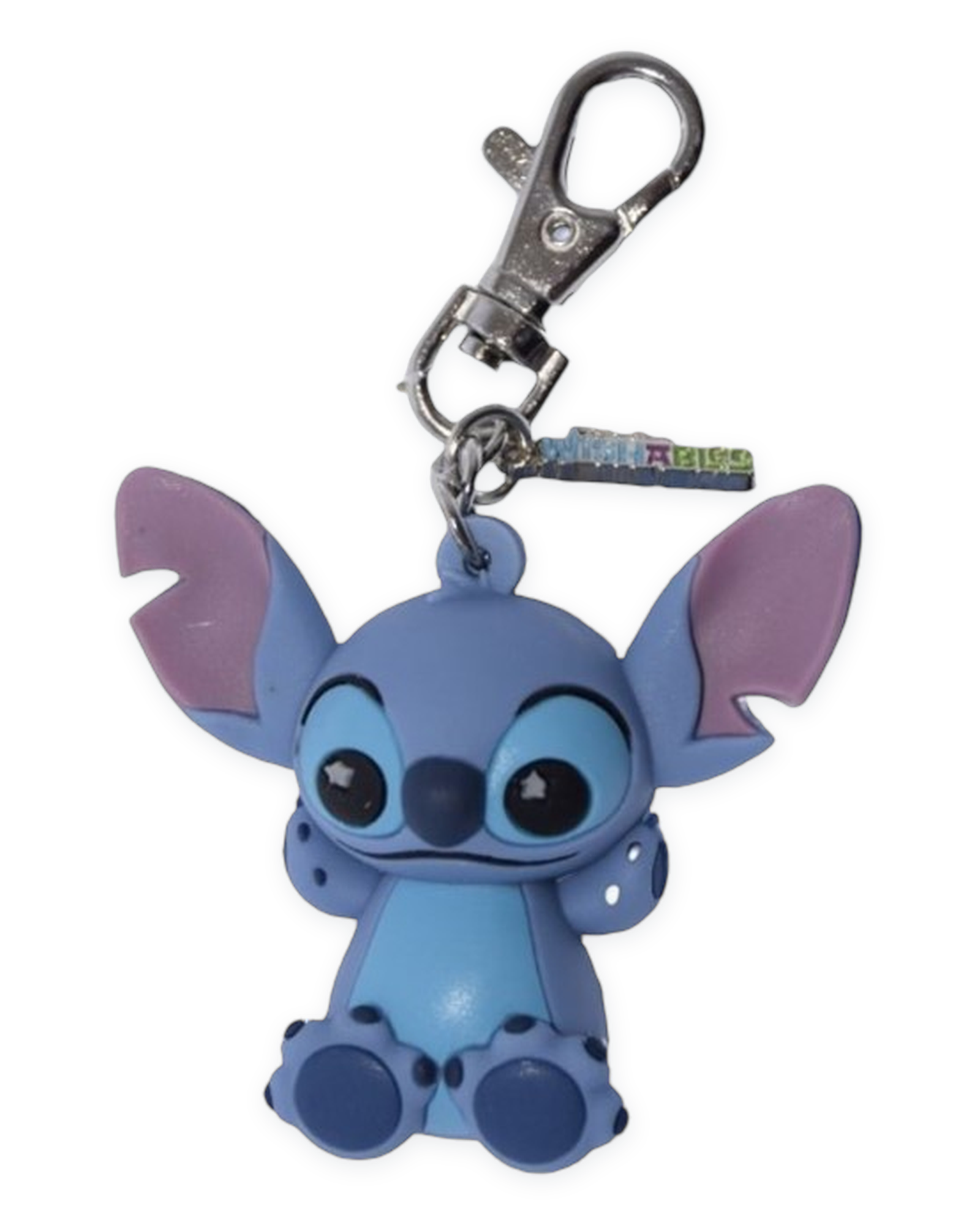 Disney Parks Keychain - Wishables - Lilo and Stitch - Stitch