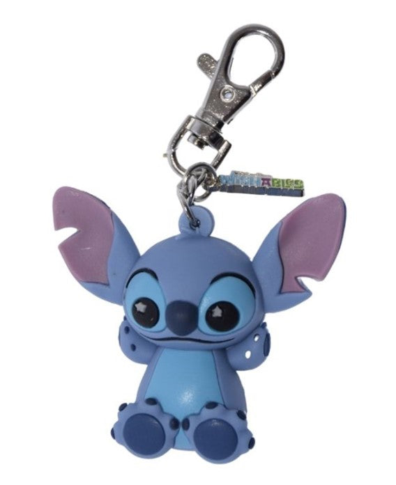 Disney Parks Keychain - Wishables - Lilo and Stitch - Stitch