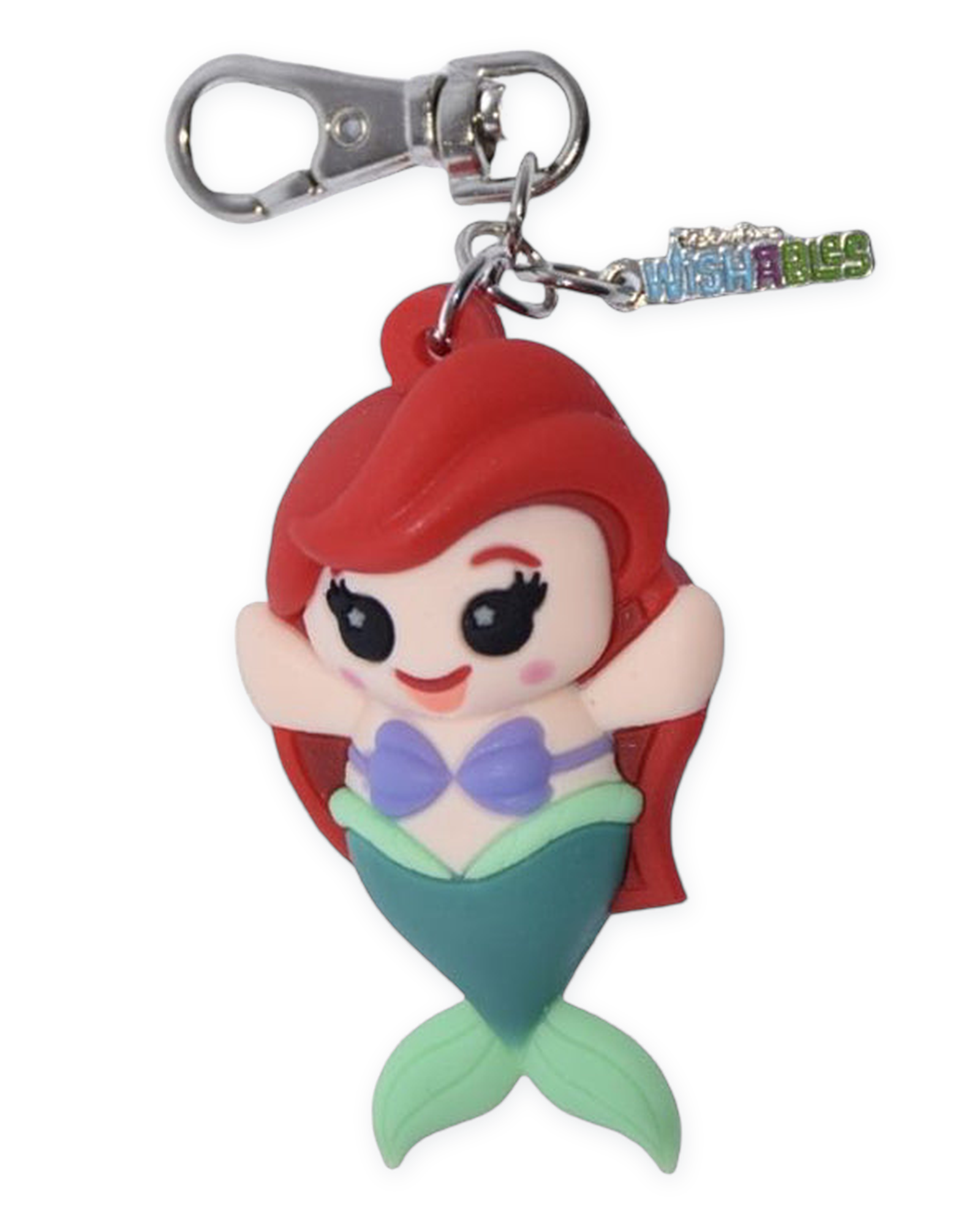 Disney Parks Keychain - Wishables - The little Mermaid - Ariel