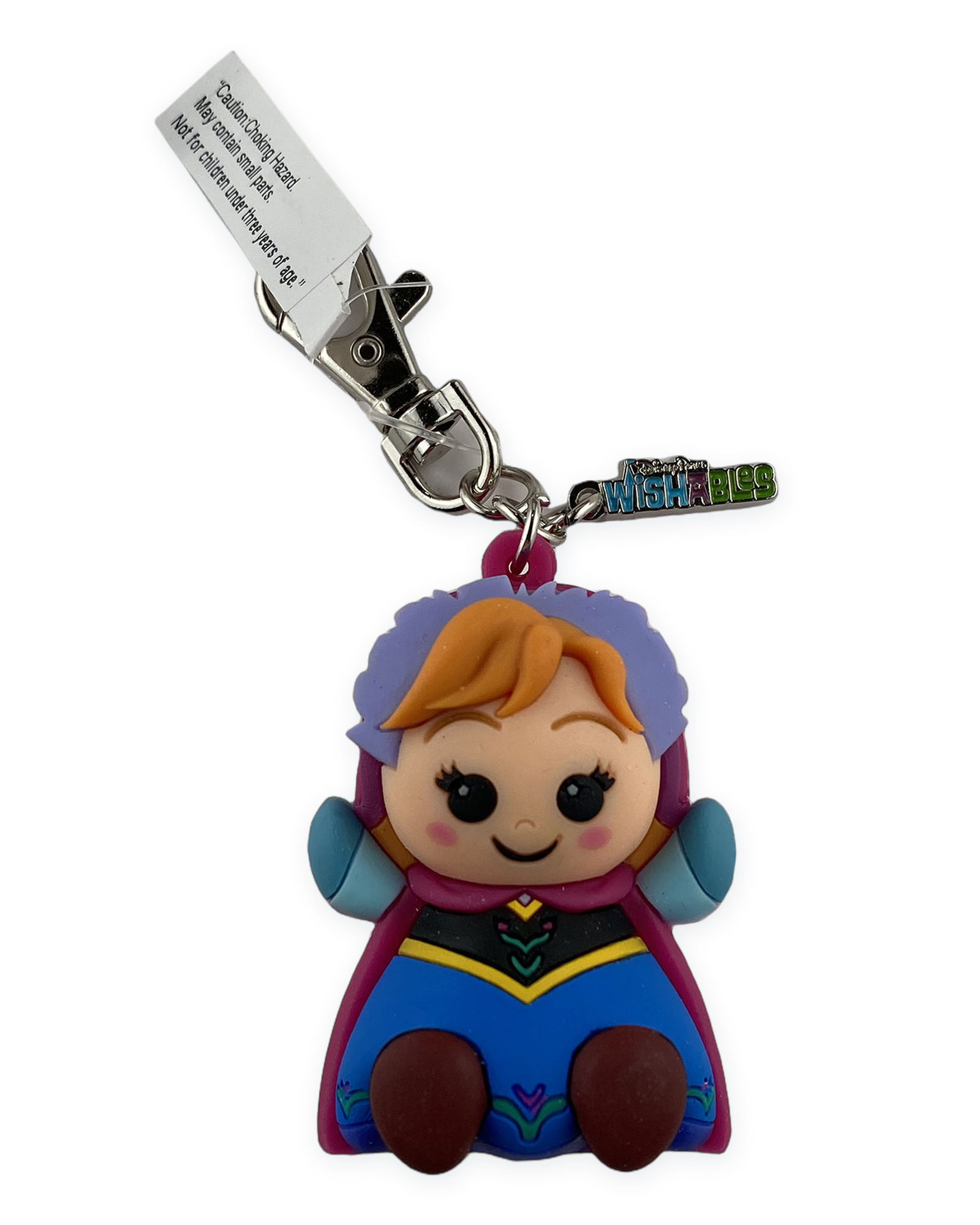 Disney Parks Keychain - Wishables - Frozen - Anna