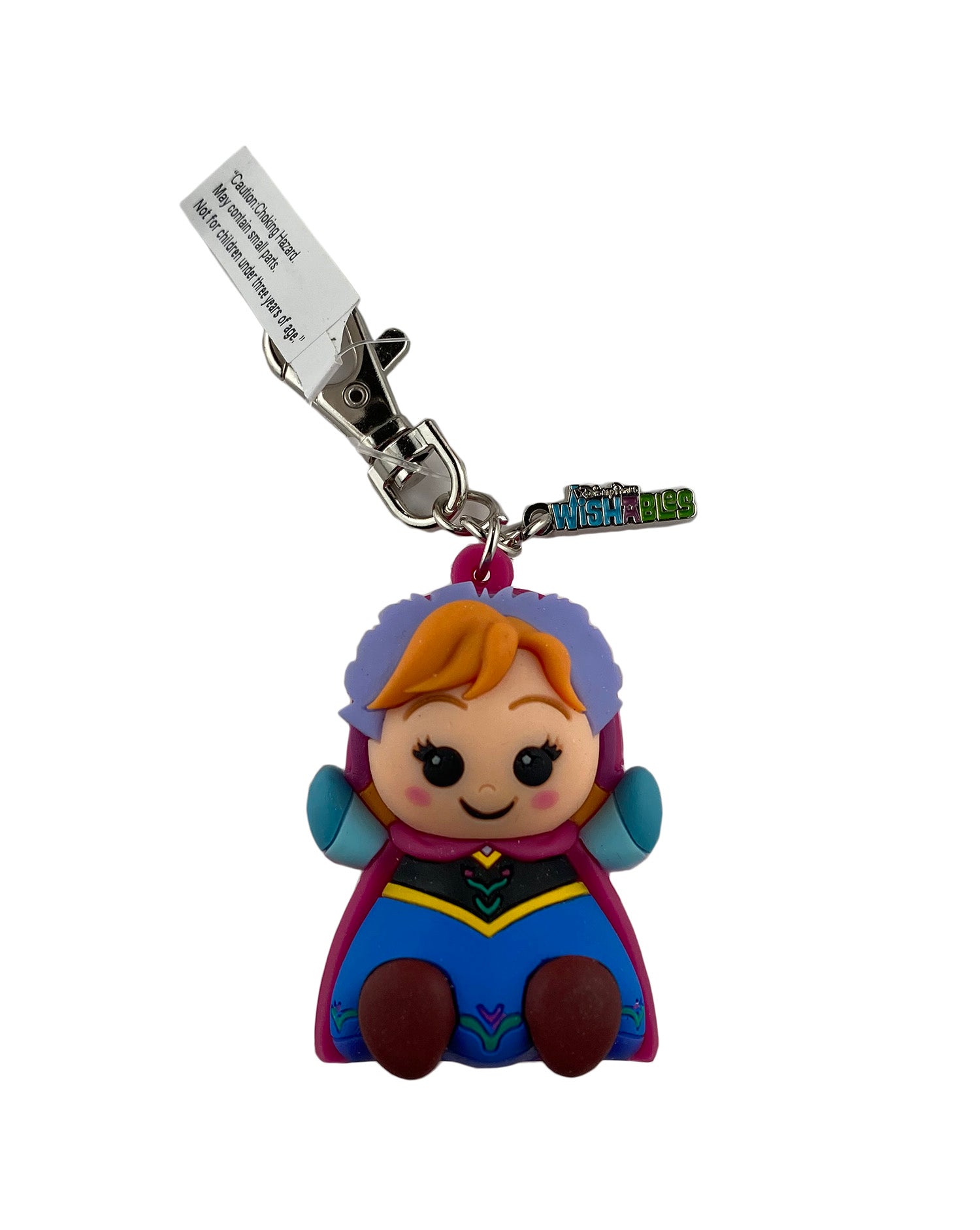 Disney Parks Keychain - Wishables - Frozen - Anna