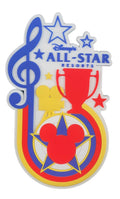Disney Parks Magnet - All-Star Resort Logo - Sports Movies Music - front view