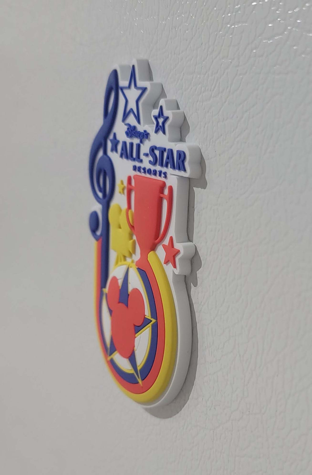 Disney Parks Magnet - All-Star Resort Logo - Sports Movies Music - alternate view 2