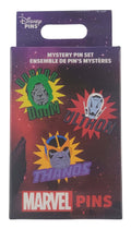 Disney Pin - Marvel Villains Mystery Box - 2 Random Pins - Sealed