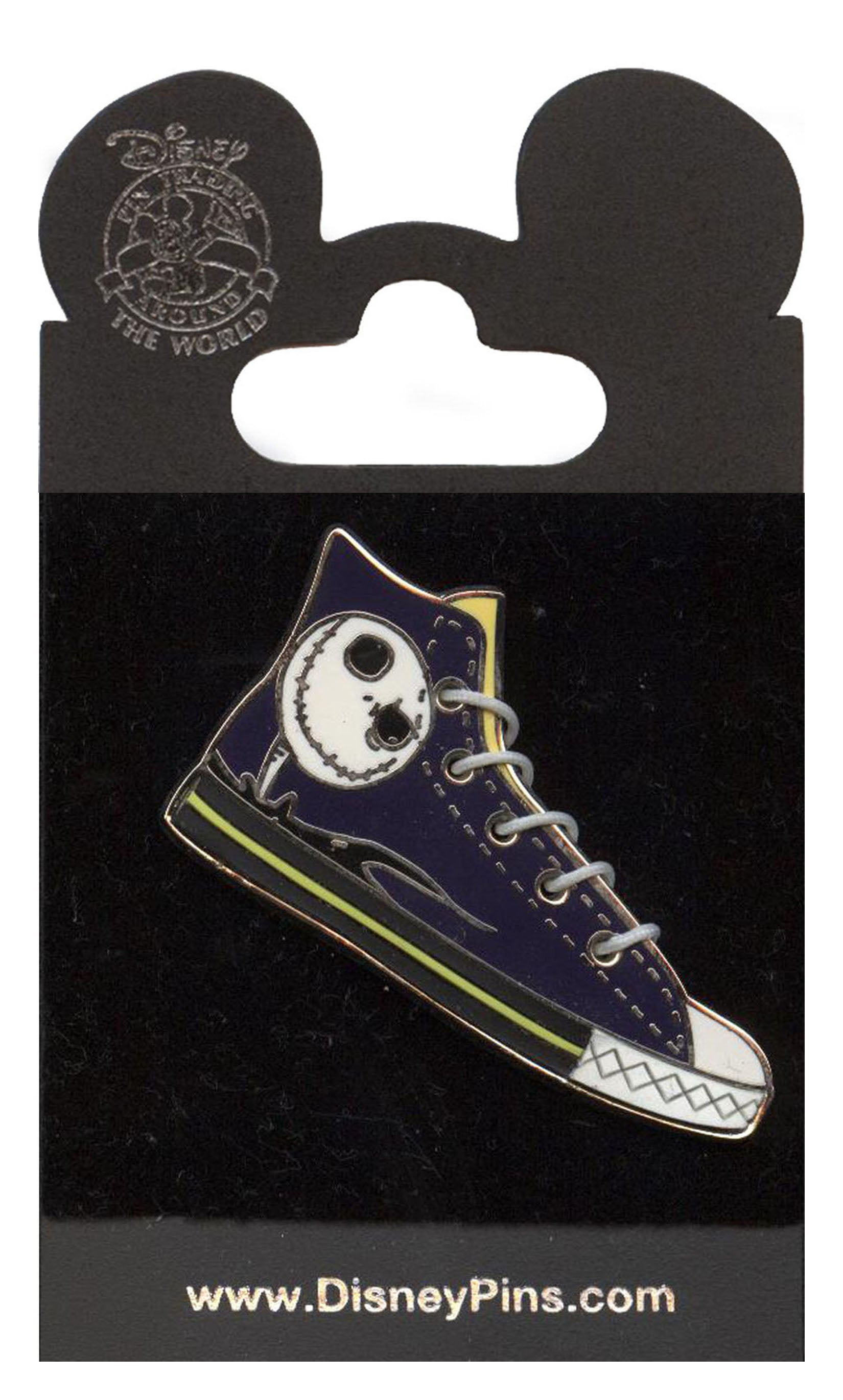 Disney Pin - Character Sneaker - Jack Skellington