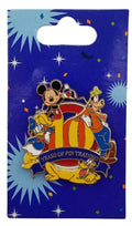 Disney Pin - Pin Trading 10th Anniversary - Logo Pin