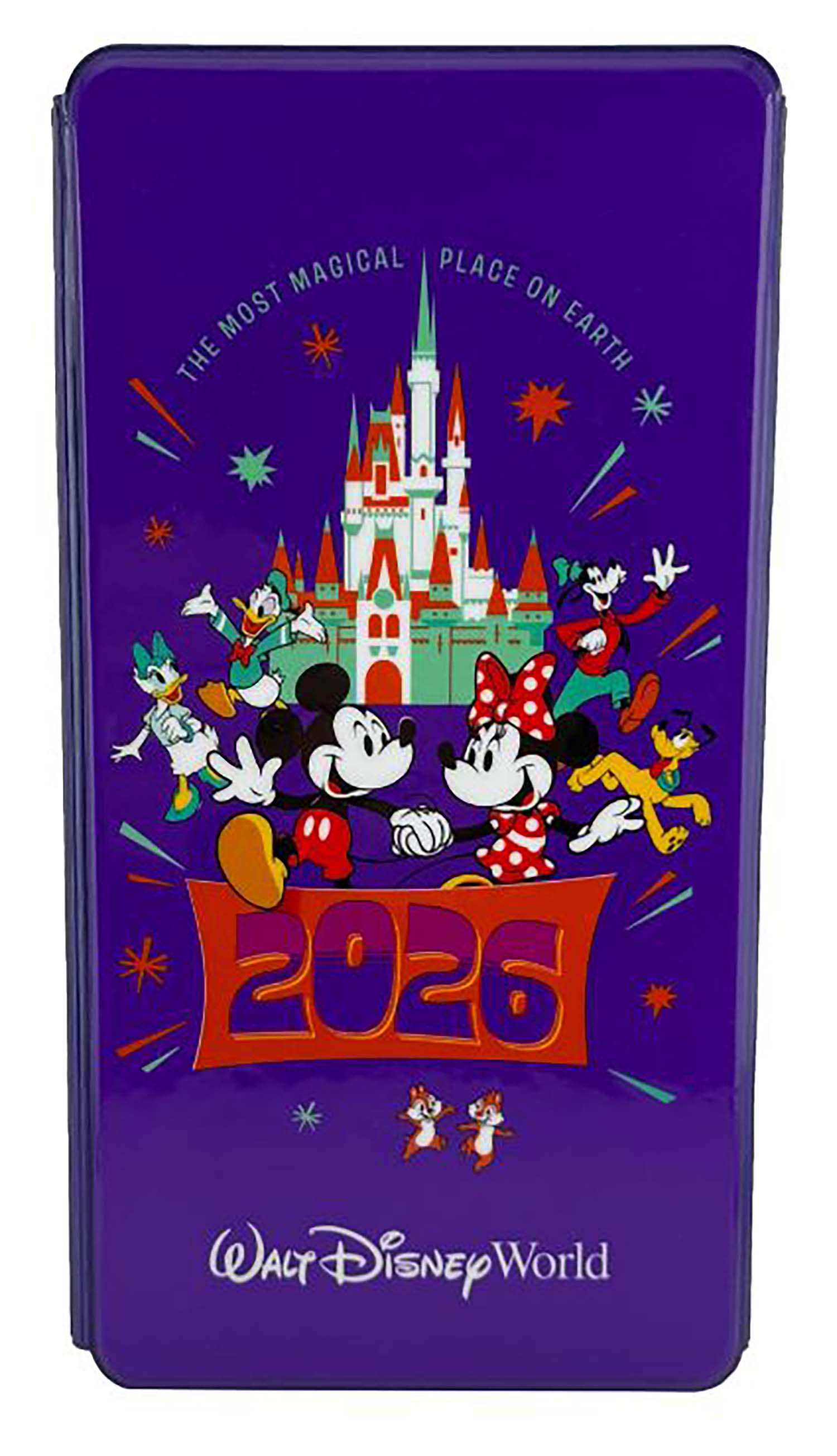 Disney Pressed Penny Book - Walt Disney World - Dated 2026 Mickey and Friends -  The Most Magical Place on Earth