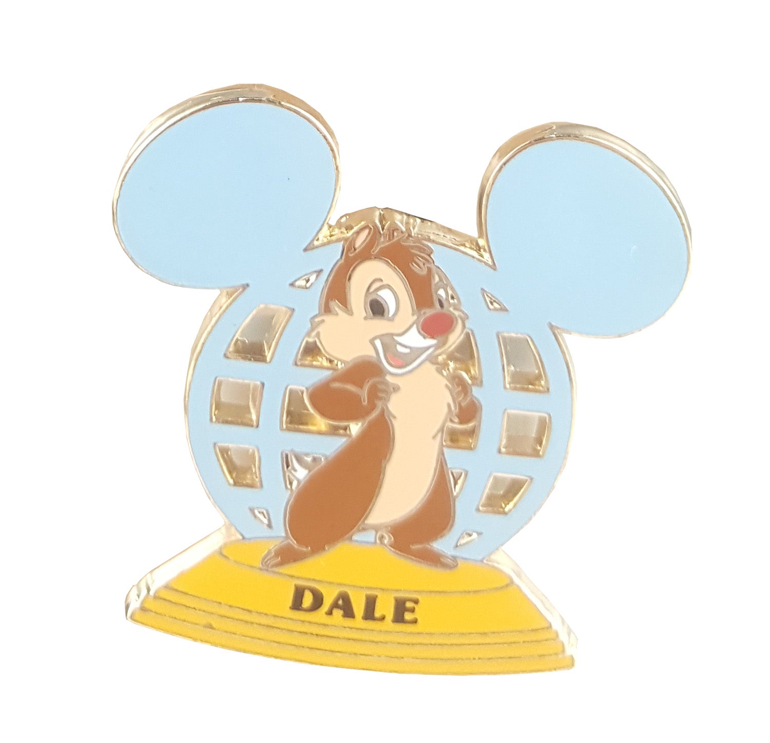 Disney Pin - Ear Globe - Dale