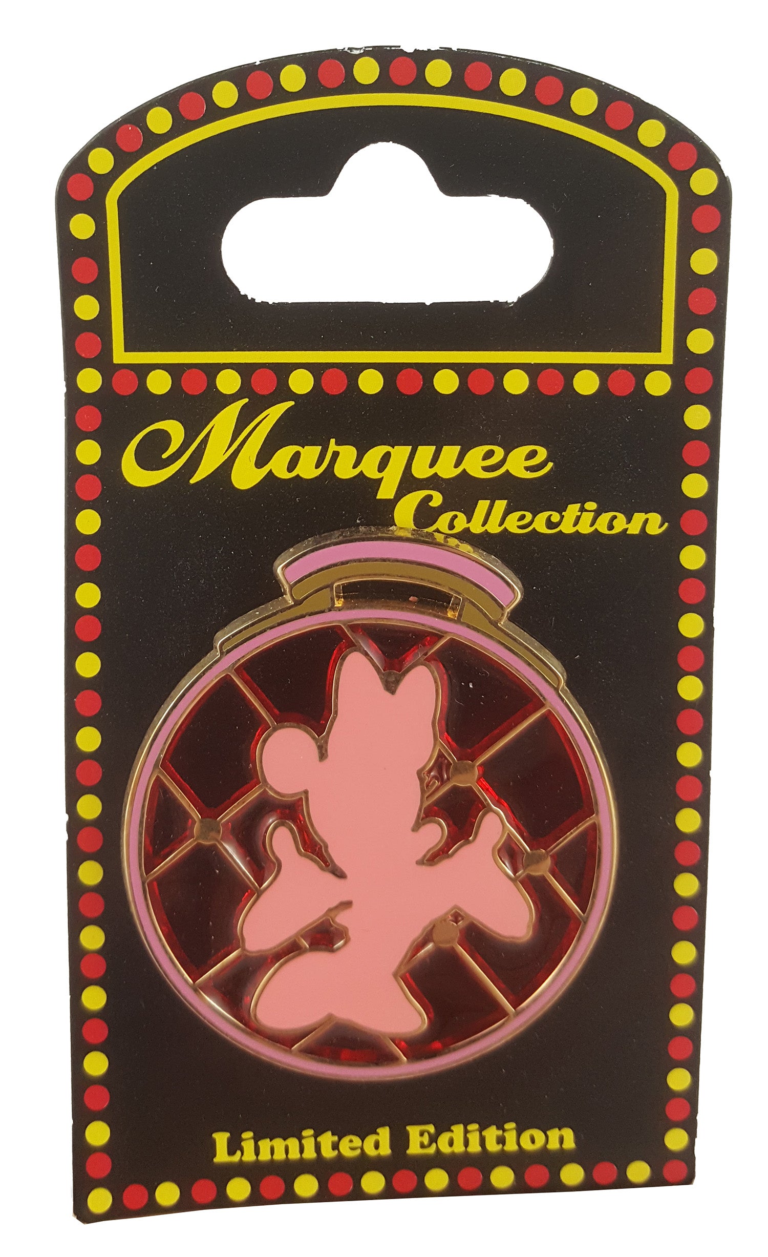 Disney Pin - Marquee - Luggage - Minnie Mouse