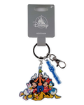 Disney Parks Keychain - Mickey Mouse and Friends - Soft Touch