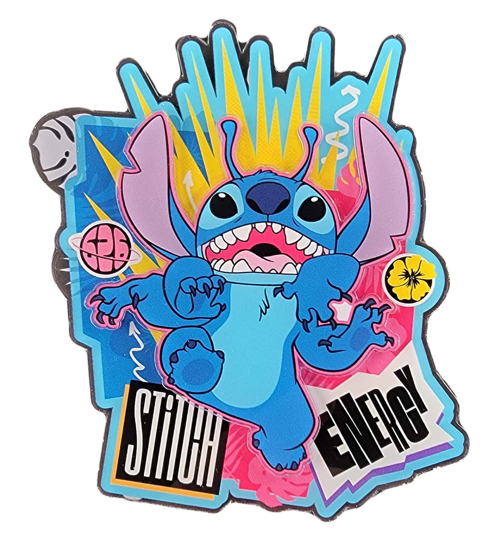 Disney Parks Magnet - Stitch Energy - front view