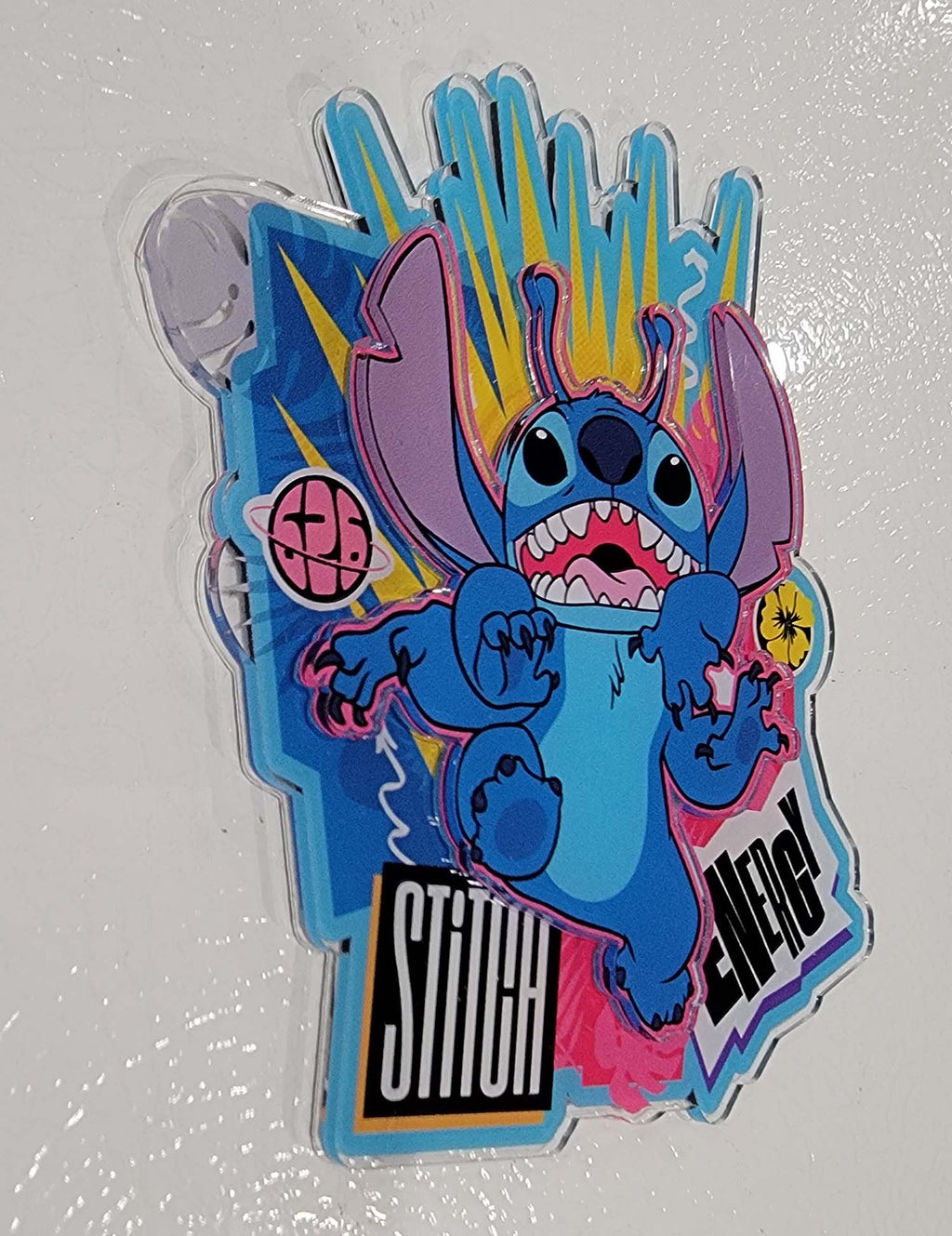 Disney Parks Magnet - Stitch Energy - alternate view 2