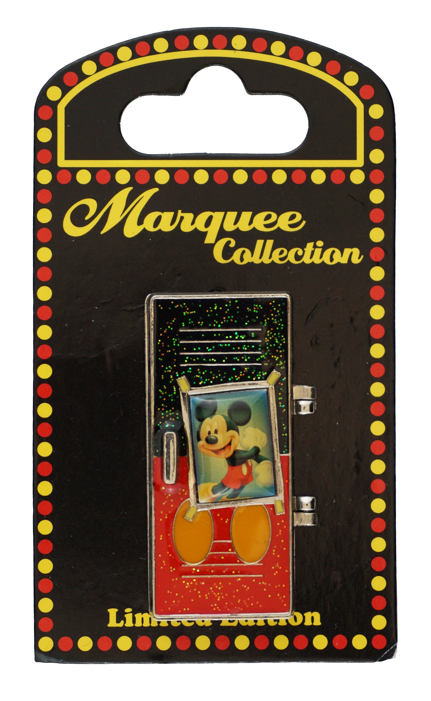 Disney Pin - Marquee - Lockers - Mickey Mouse, view 1