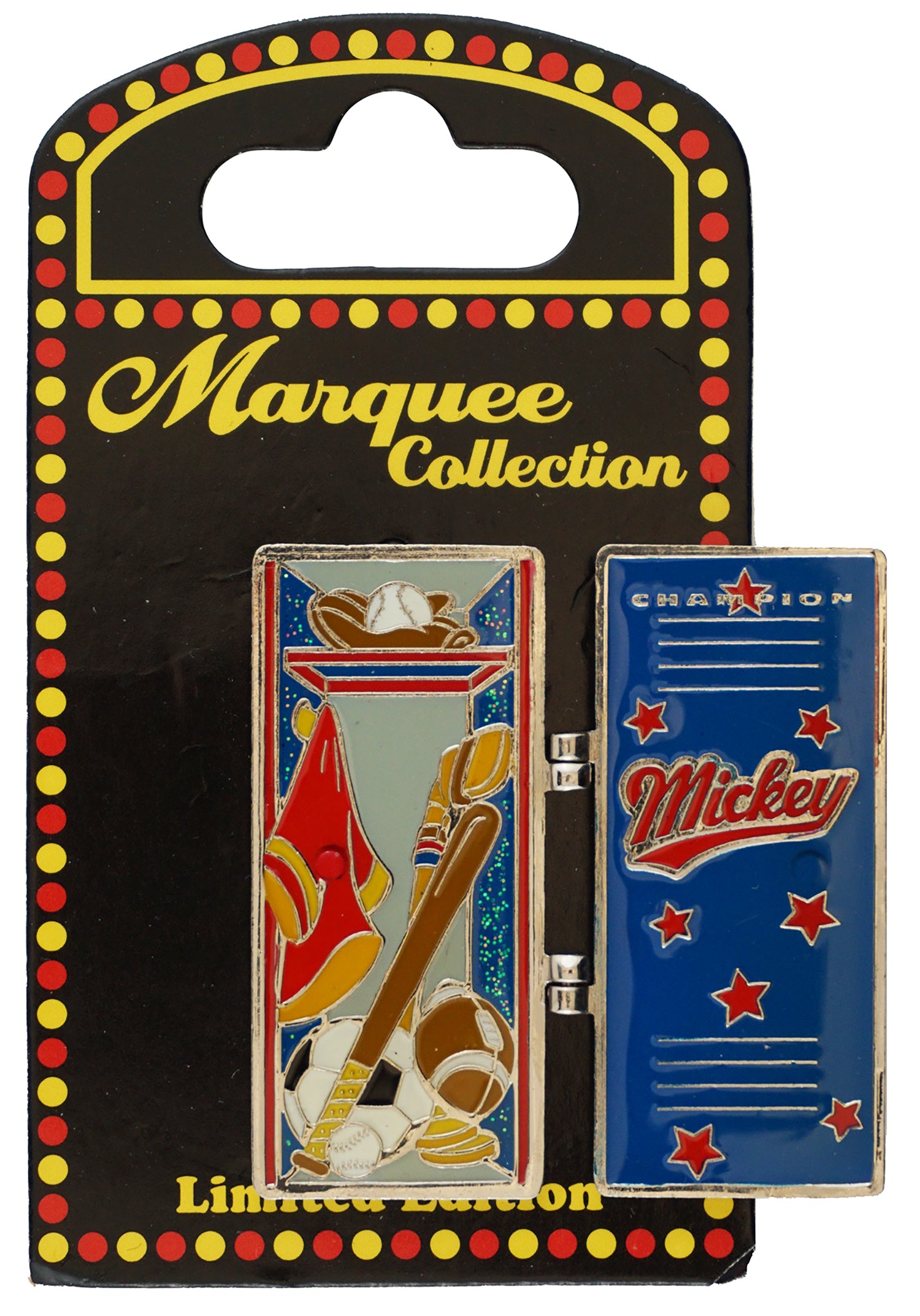 Disney Pin - Marquee - Lockers - Mickey Mouse, view 2