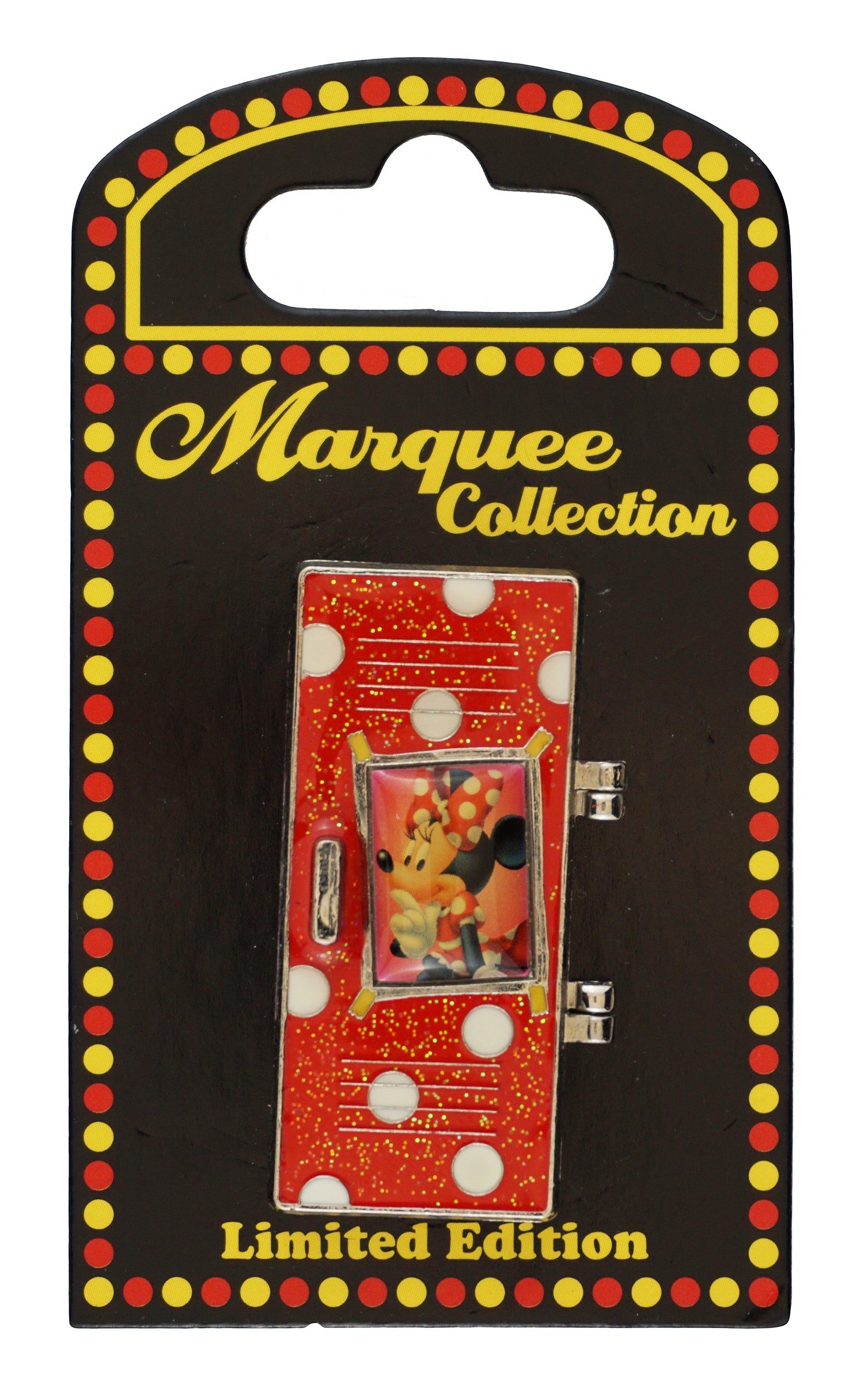Disney Pin - Marquee - Lockers - Minnie Mouse, view 1