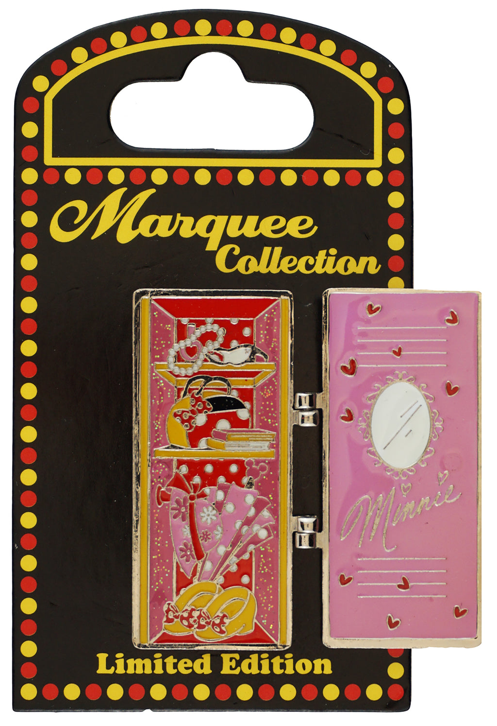 Disney Pin - Marquee - Lockers - Minnie Mouse, view 2