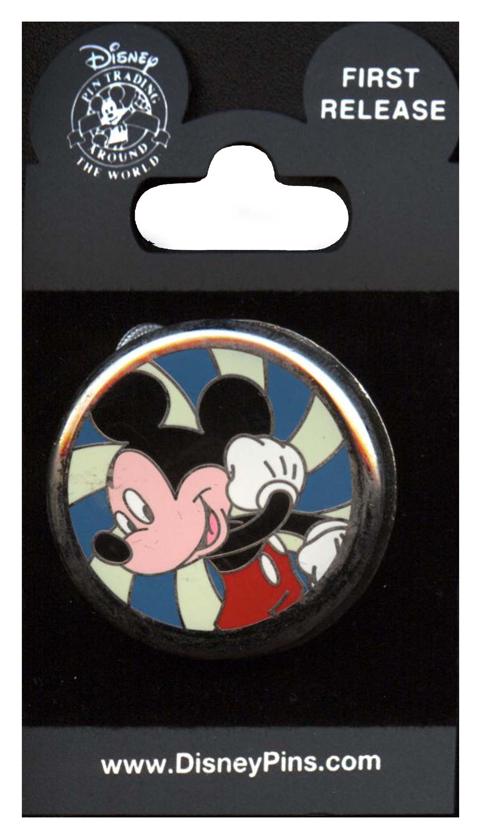 Disney Pin - Character Yo-Yo Series - Mickey Mouse