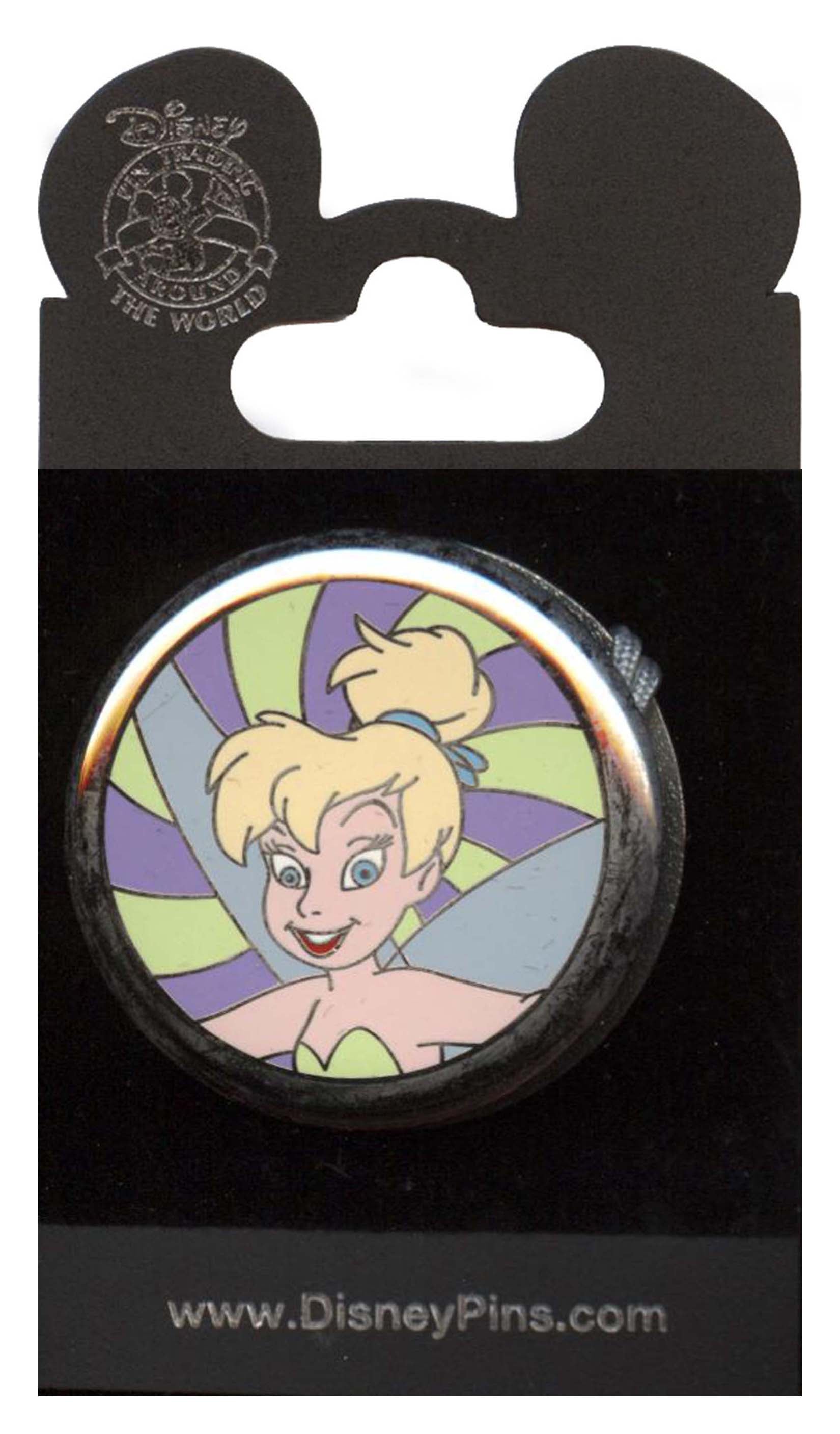 Disney Pin - Character Yo-Yo - Tinker Bell