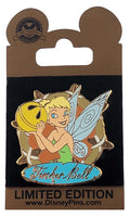 Disney Pin - Gold Card Collection - Fairies - Tinker Bell